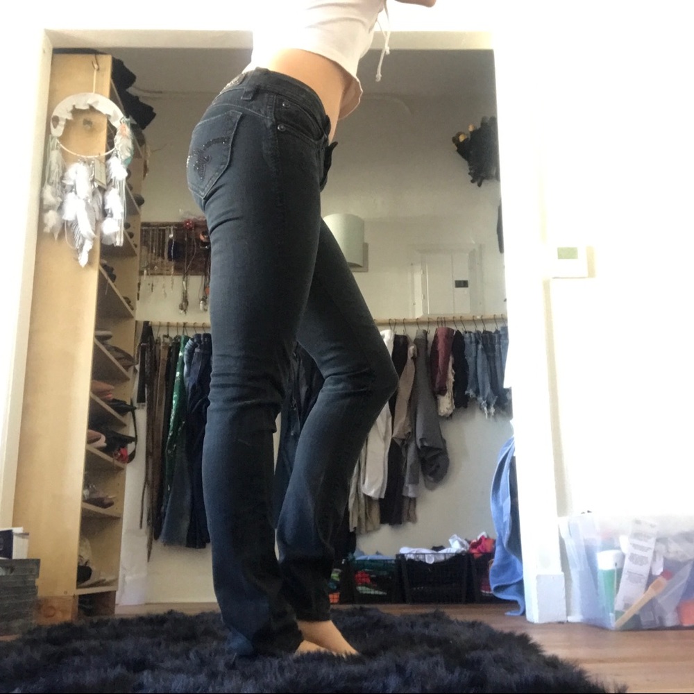 Rock Revival Black Denim